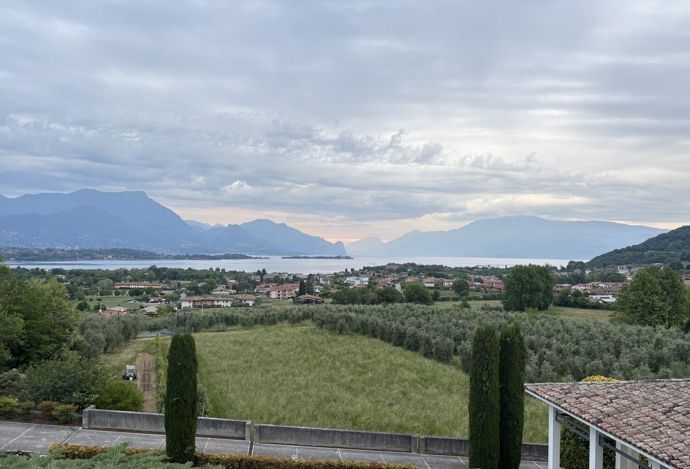 Lago di Garda vista